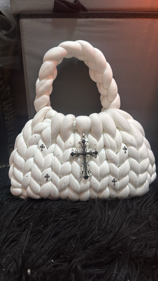 Soft gothic winter bag🖤