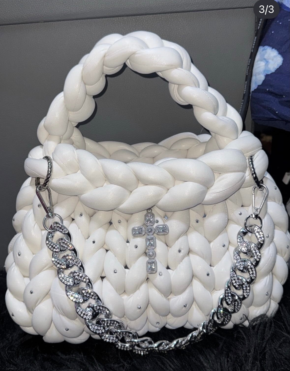 Chunky ice