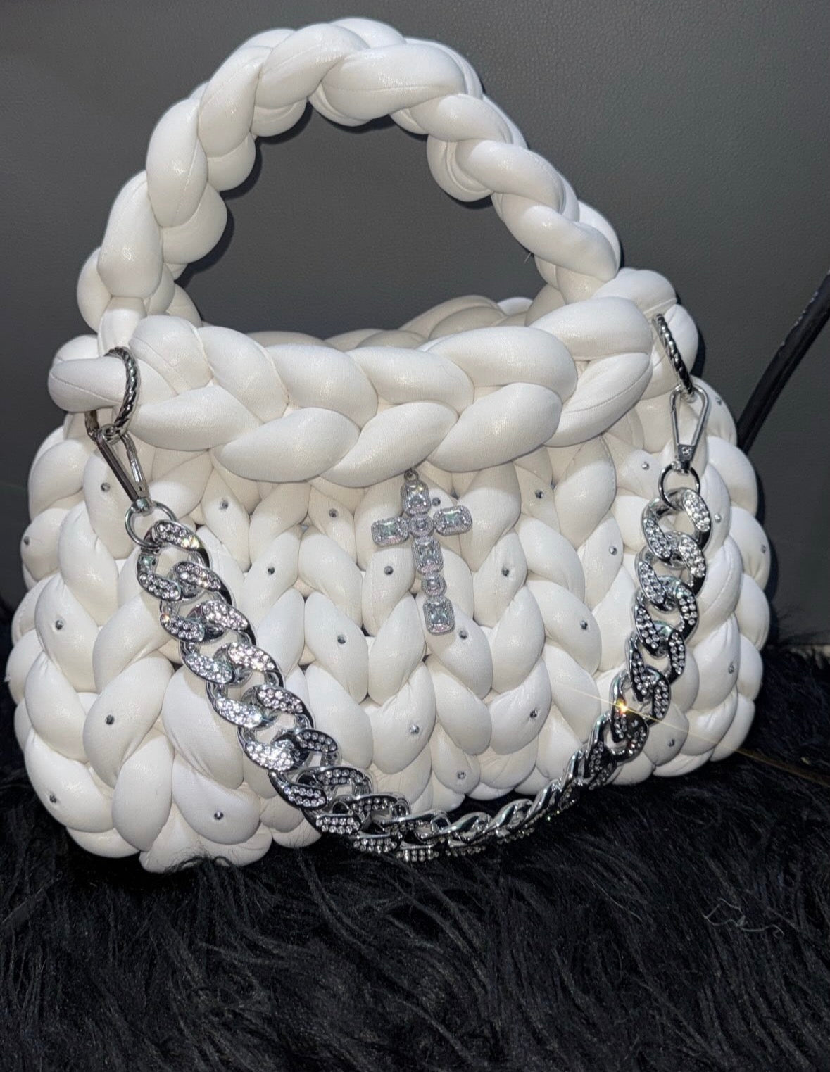 Chunky ice