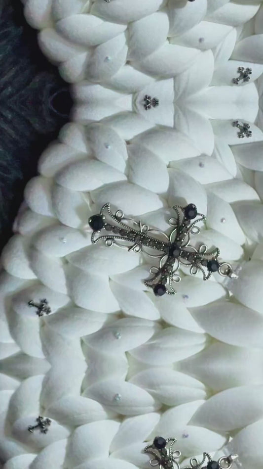 Soft gothic winter bag🖤